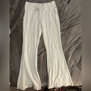 Aerie Flare Cotton Pants